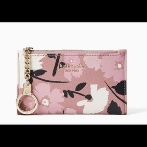 Kate Spade Mikey Briar Lane Gala Floral Wallet